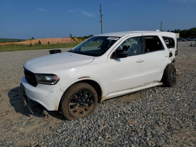  DODGE DURANGO 2019 White