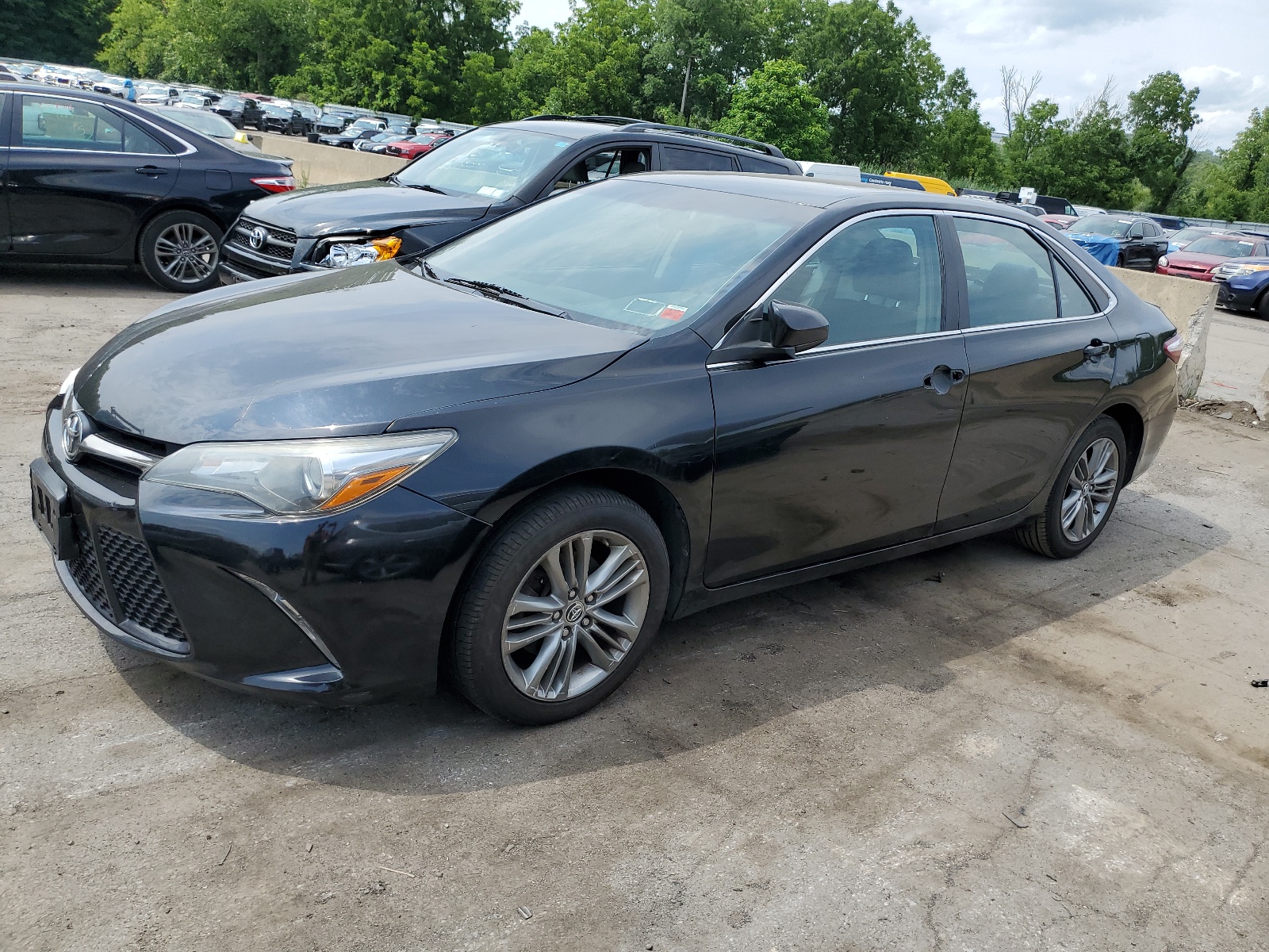 2016 Toyota Camry Le vin: 4T1BF1FK5GU187689