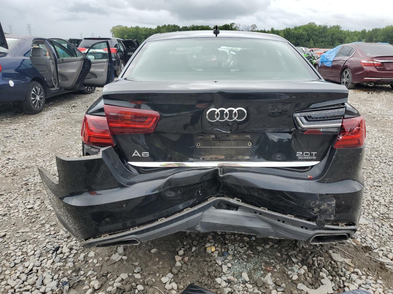 2016 Audi A6 Premium Plus VIN: WAUGFAFC0GN095528 Lot: 65042944