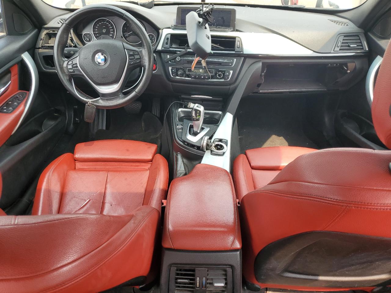 BMW 3 SERIES 2014 VIN WBA3B3C57EJ982270 zdjęcie 8