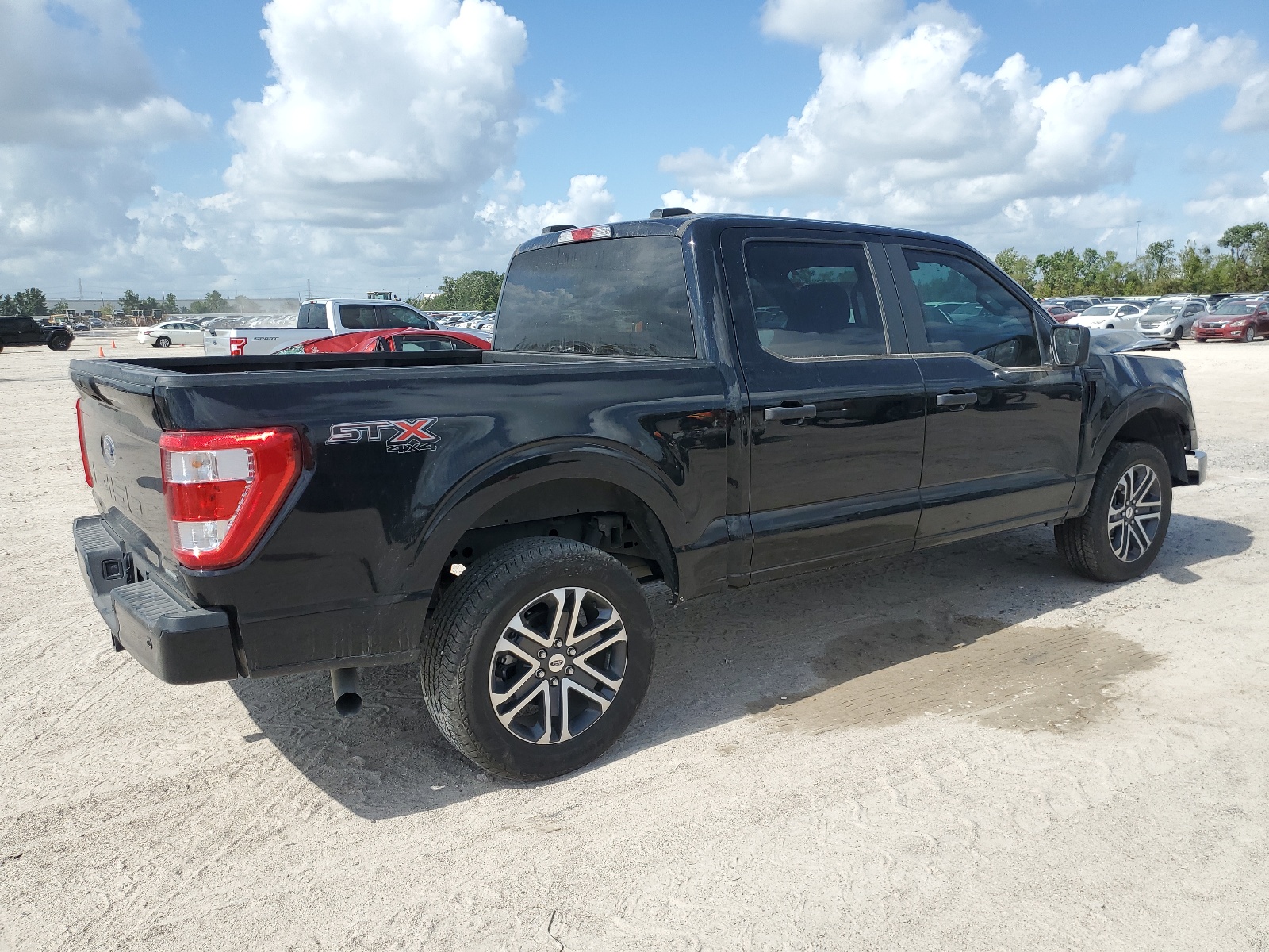 2023 Ford F150 Supercrew vin: 1FTEW1EP9PFB02632