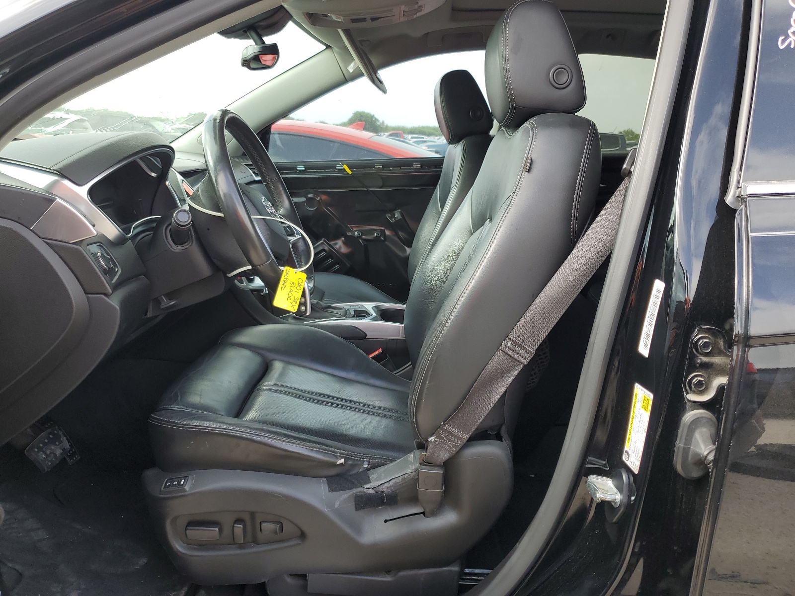 3GYFNBE3XFS637256 2015 Cadillac Srx Luxury Collection