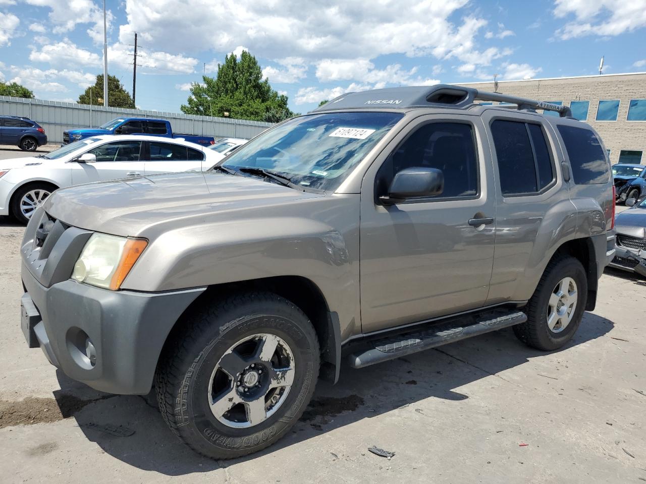 2008 Nissan Xterra Off Road VIN: 5N1AN08WX8C535129 Lot: 61097124
