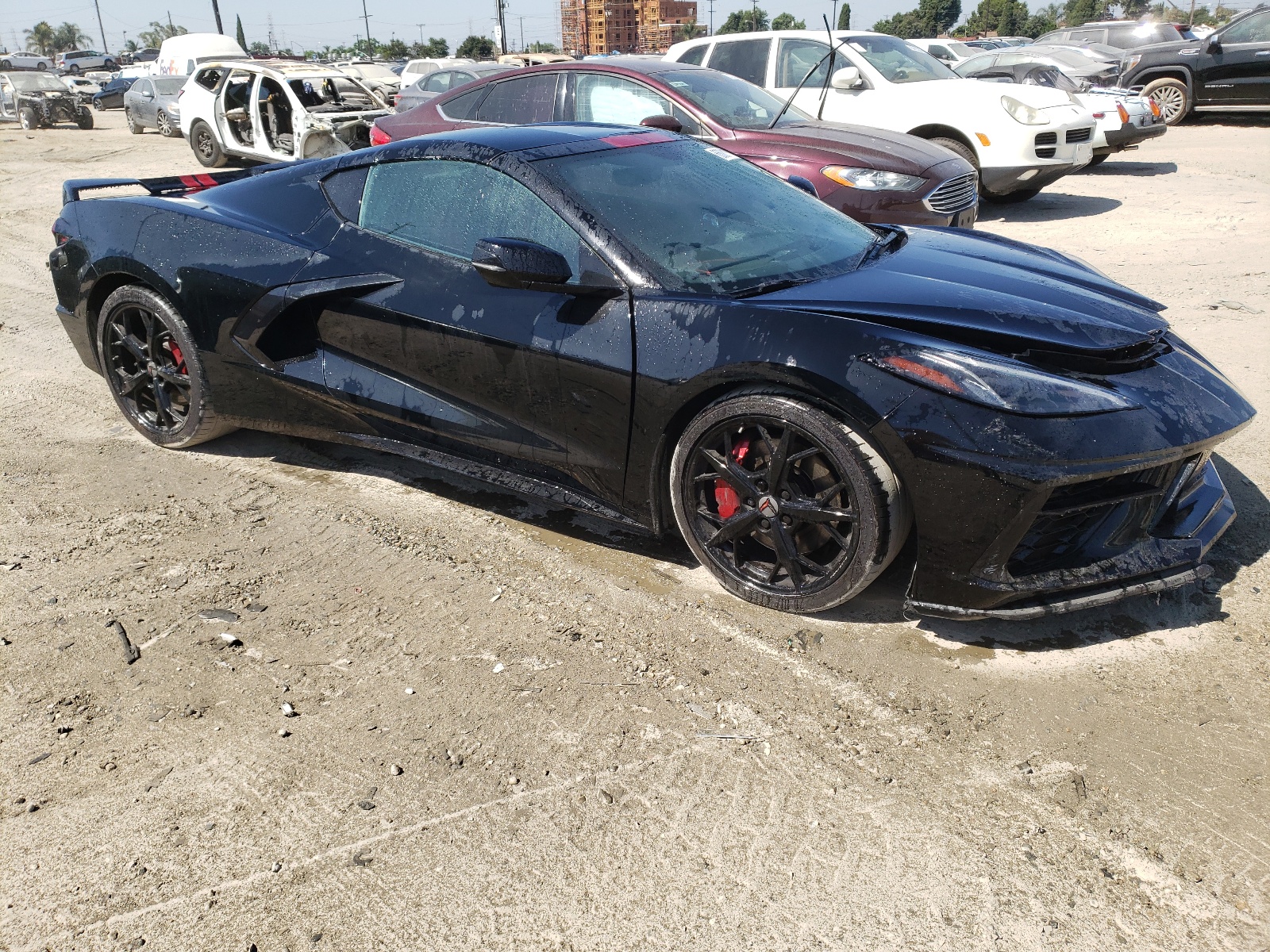 2021 Chevrolet Corvette Stingray 2Lt vin: 1G1YB2D48M5120197