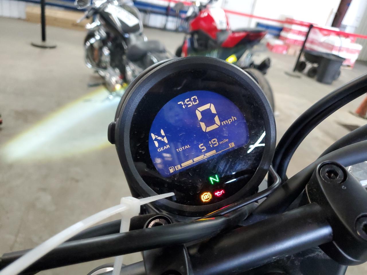 2023 Honda Cl500 A VIN: MLHPC6750P5001962 Lot: 62568014