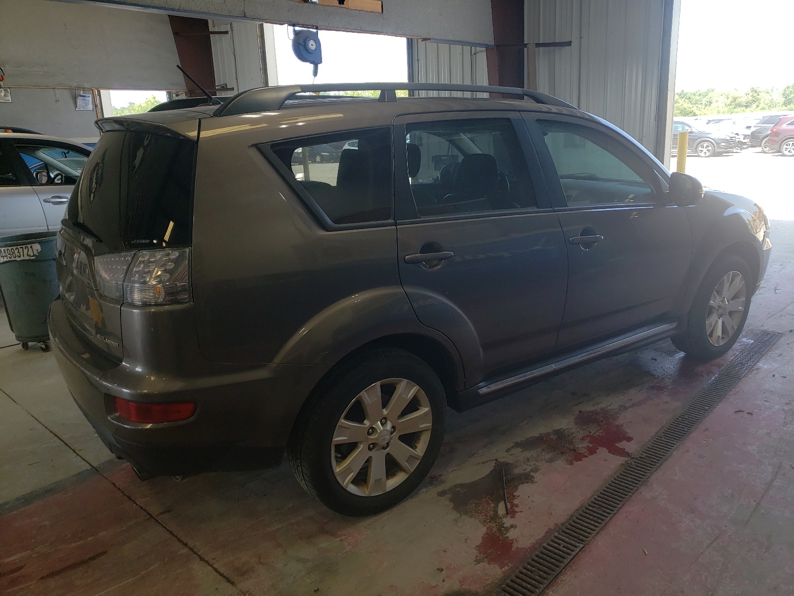 2013 Mitsubishi Outlander Se vin: JA4JT3AW8DU006136