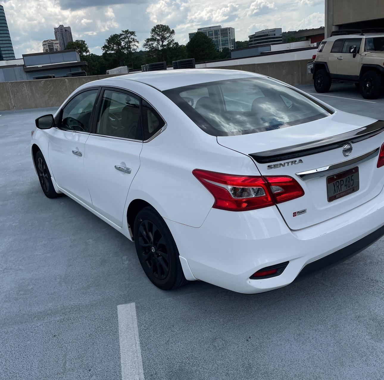 2018 Nissan Sentra S vin: 3N1AB7APXJY337255