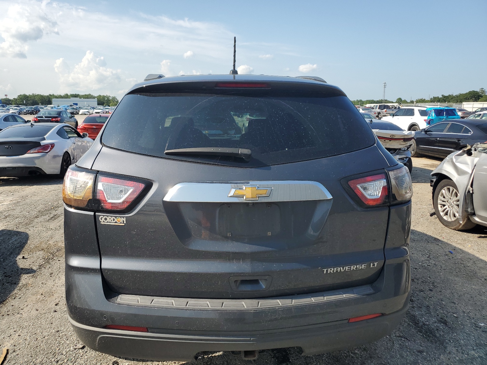 1GNKRGKD6EJ318754 2014 Chevrolet Traverse Lt