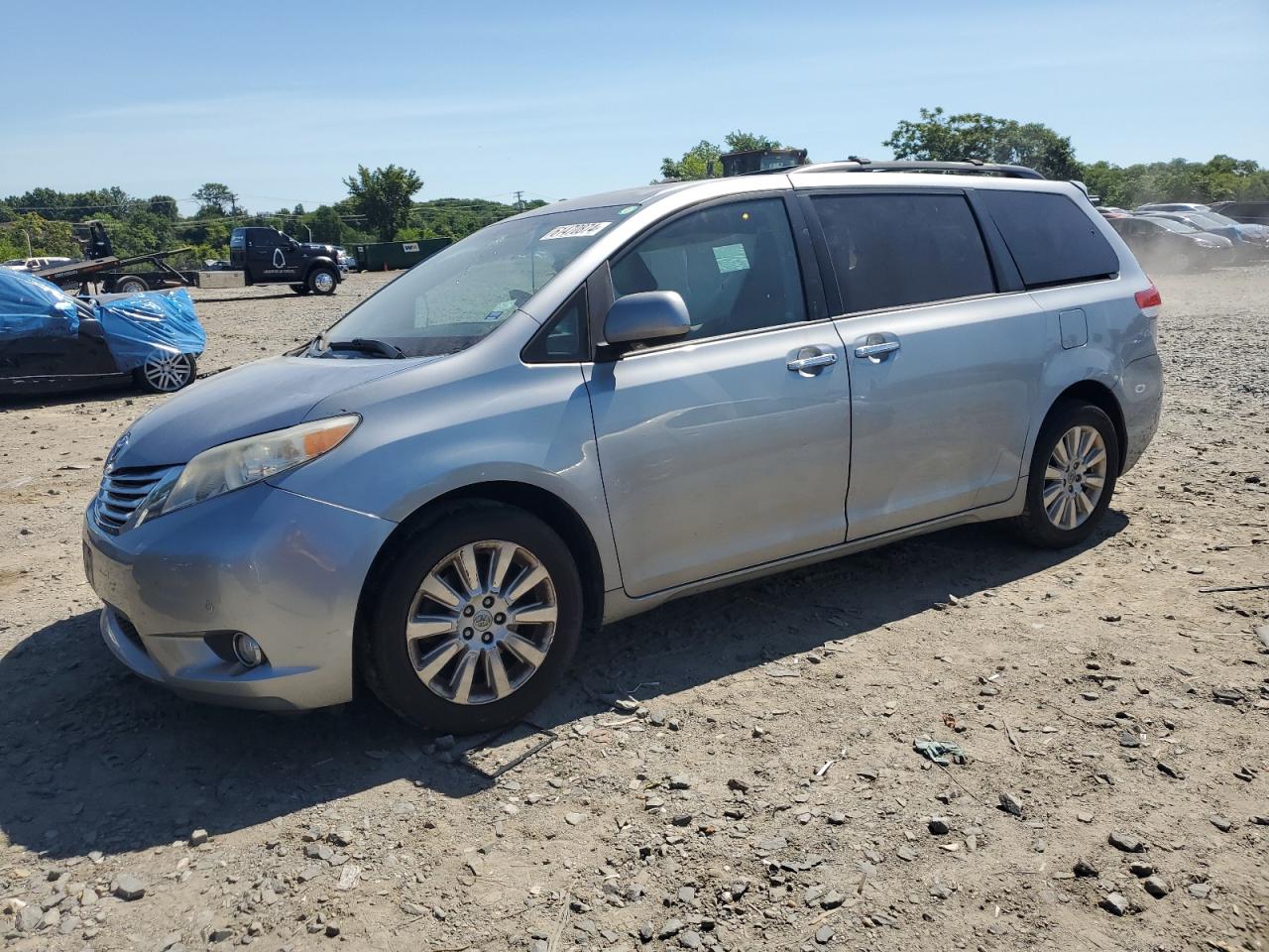 2011 Toyota Sienna Xle VIN: 5TDDK3DC4BS017921 Lot: 61470874