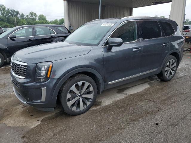  KIA TELLURIDE 2021 Сірий