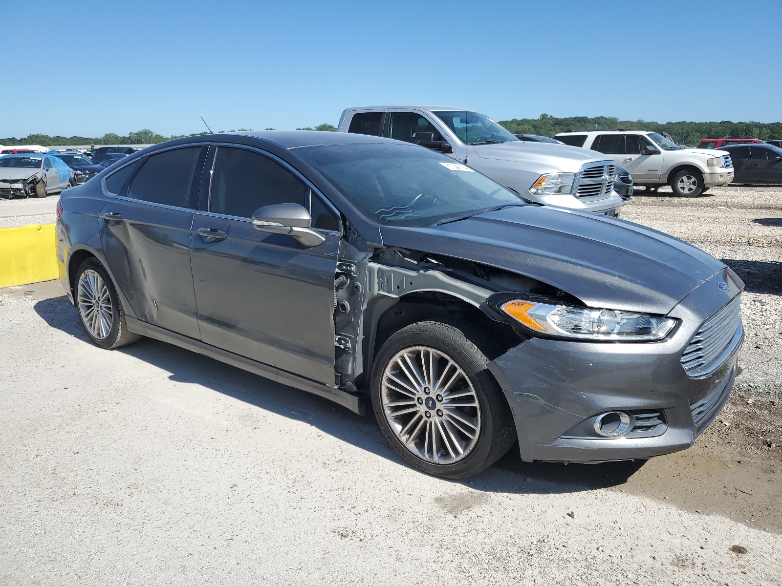 3FA6P0HD0ER241020 2014 Ford Fusion Se