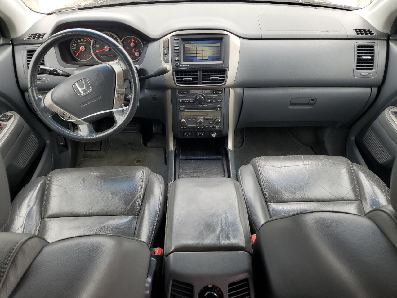 2006 Honda Pilot Ex VIN: 5FNYF18746B008850 Lot: 61821454