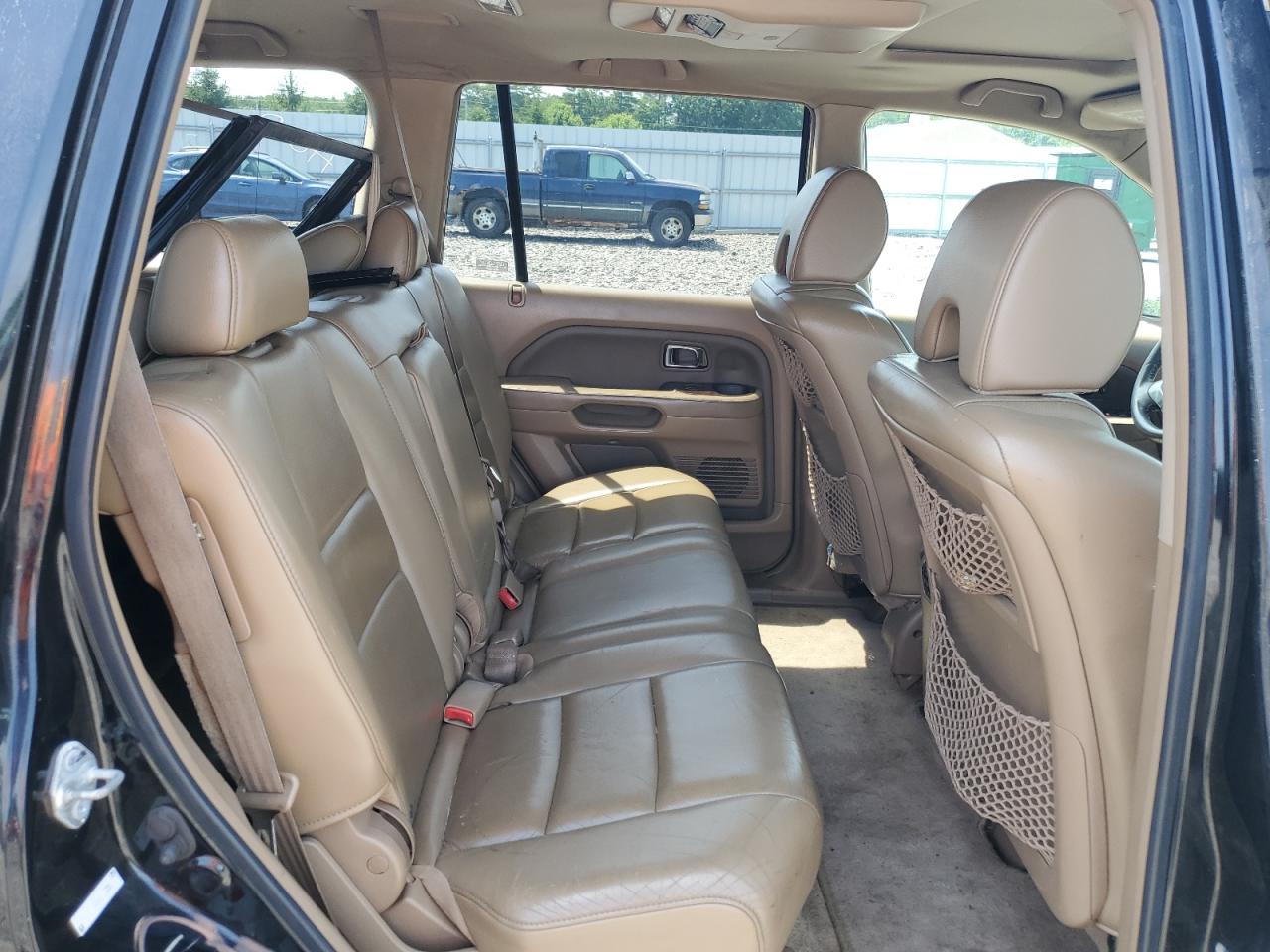 2006 Honda Pilot Ex VIN: 5FNYF18666B017251 Lot: 61223434