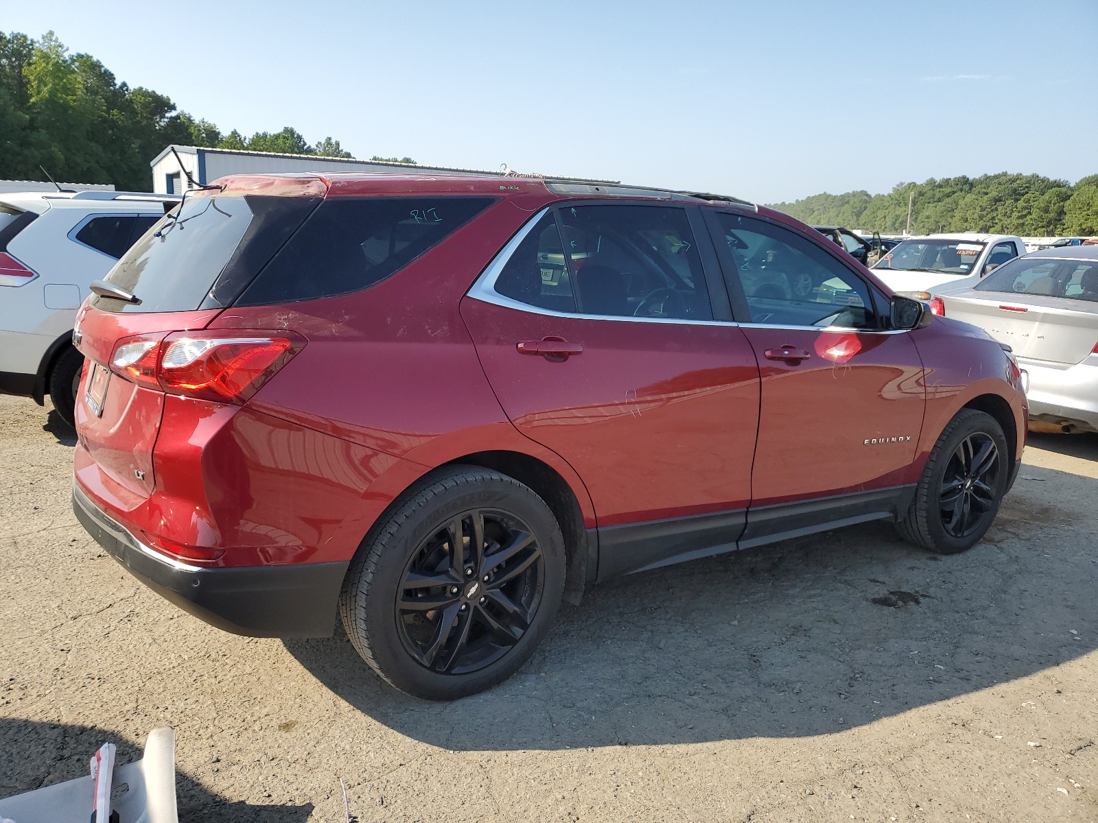 2GNAXKEV4M6112238 2021 Chevrolet Equinox Lt