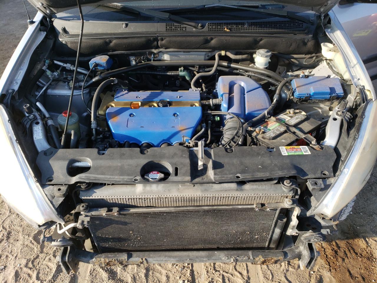 2003 Honda Cr-V Lx VIN: JHLRD68413C008961 Lot: 63225674