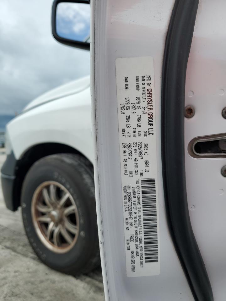 2014 Ram 1500 St VIN: 1C6RR6FT9ES148247 Lot: 64024464