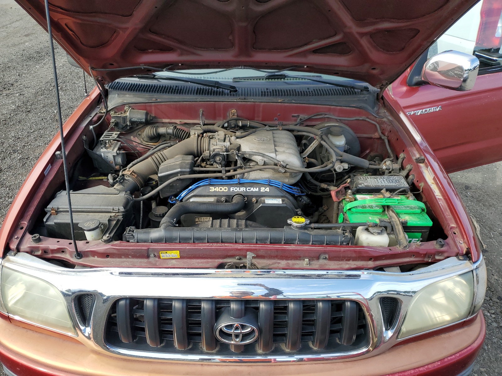 5TEWN72N83Z275195 2003 Toyota Tacoma Xtracab