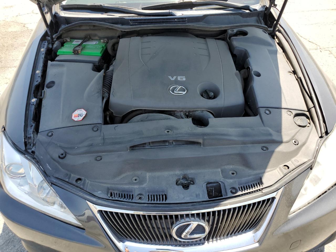 2007 Lexus Is 250 VIN: JTHBK262675027366 Lot: 64386054