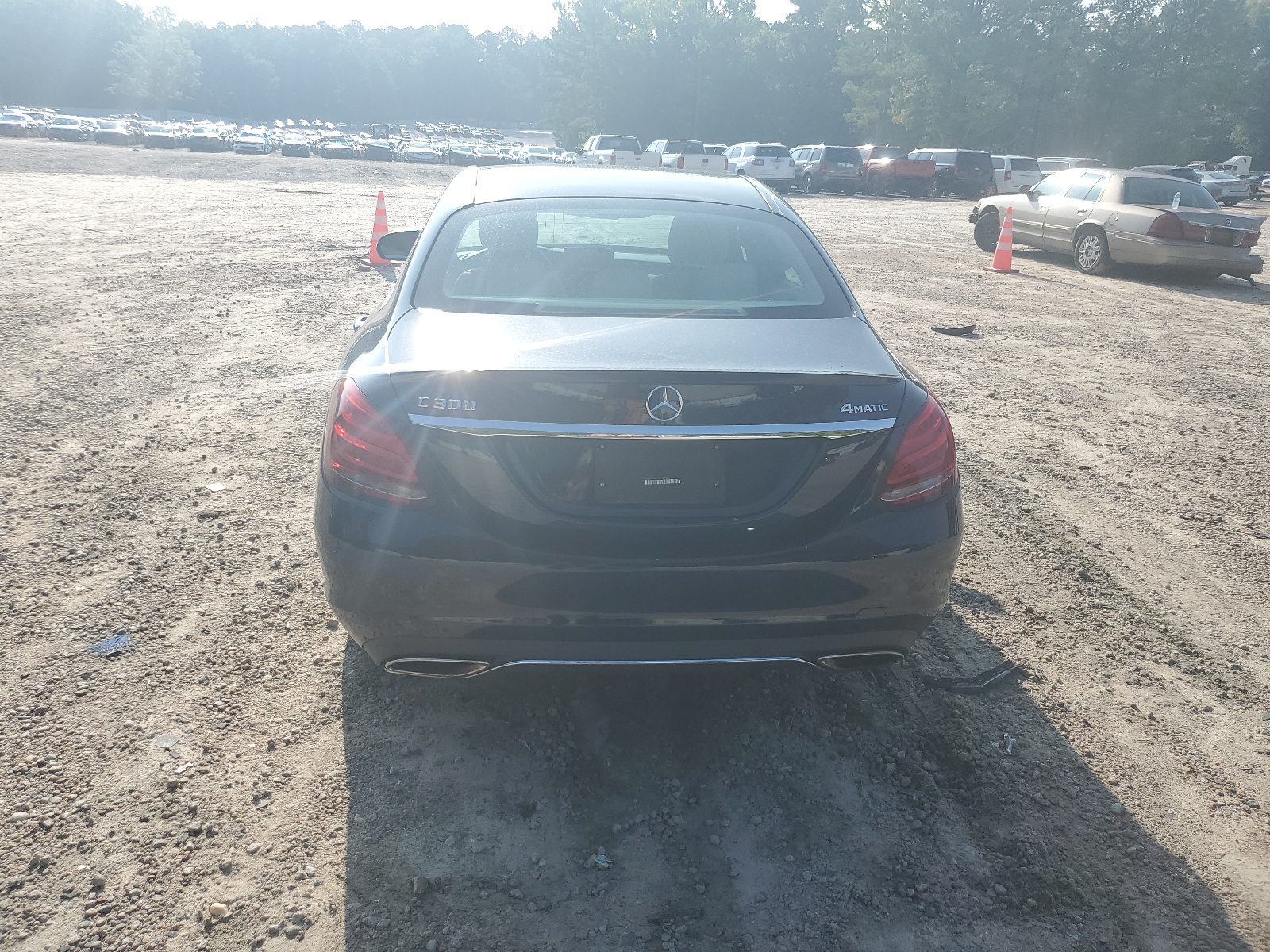 WDDWF4KB3GR177412 2016 Mercedes-Benz C 300 4Matic