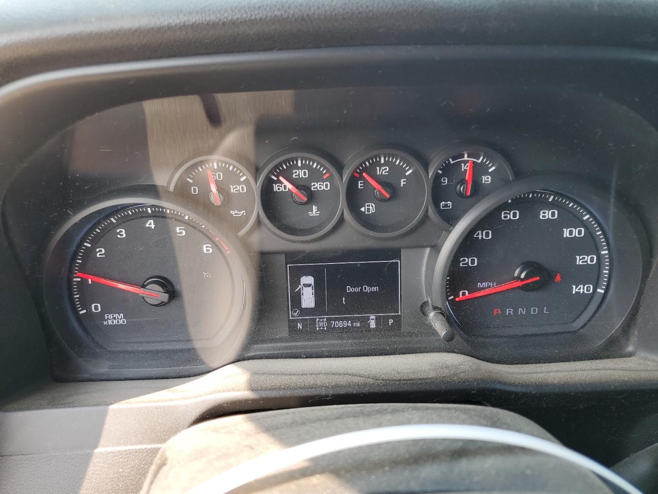 2021 Chevrolet Silverado K2500 Heavy Duty VIN: 1GC1YLE76MF158270 Lot: 64086904