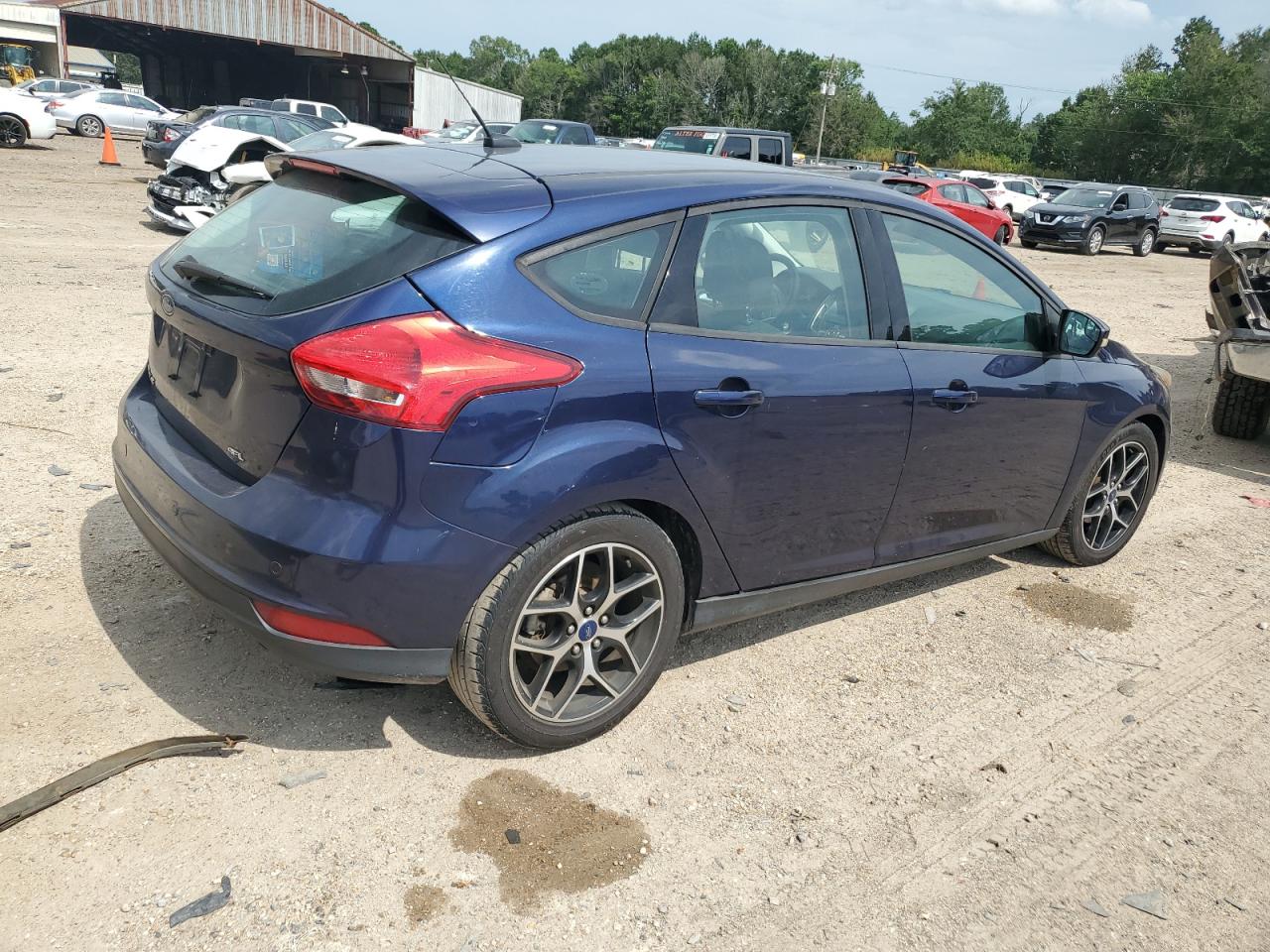 2017 Ford Focus Sel VIN: 1FADP3M2XHL262540 Lot: 62524994