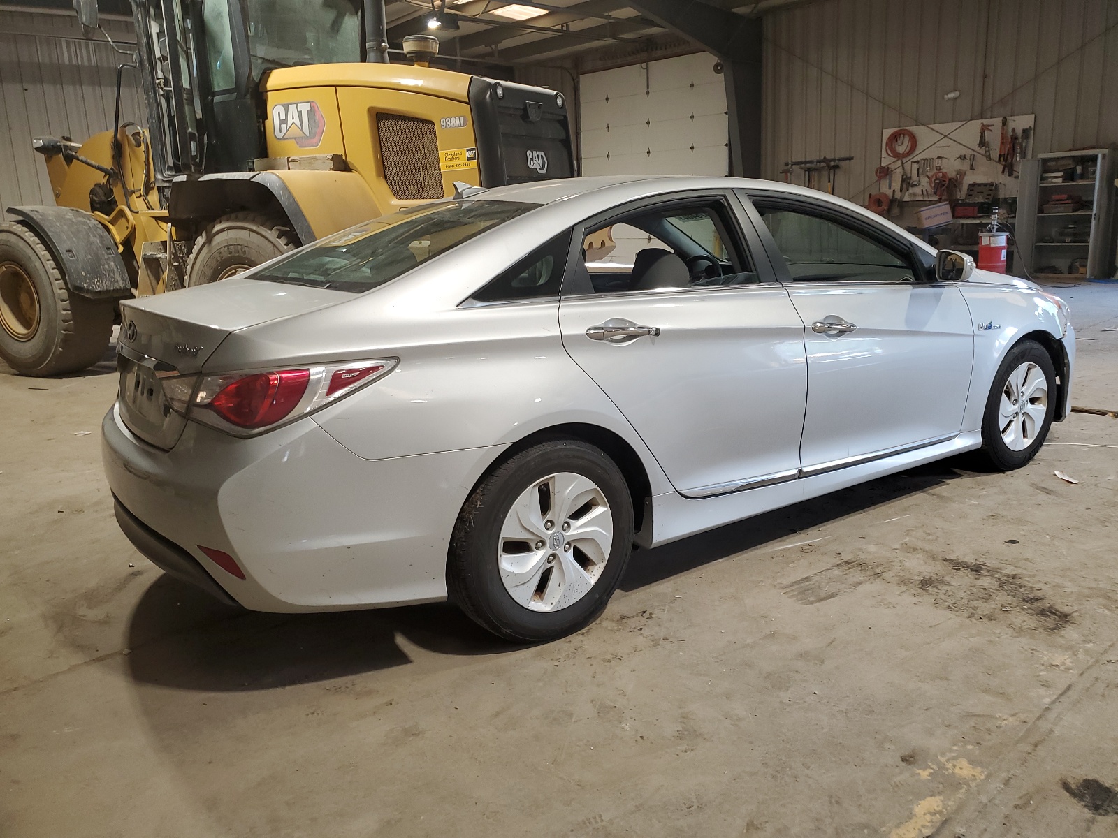 2014 Hyundai Sonata Hybrid vin: KMHEC4A44EA115302