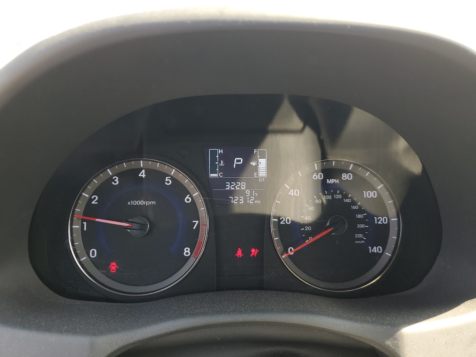 KMHCT4AE2FU819336 2015 Hyundai Accent Gls