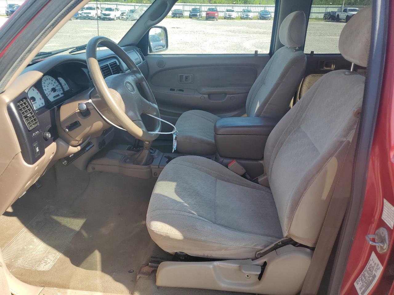 2001 Toyota Tacoma Double Cab VIN: 5TEHN72N61Z853784 Lot: 62040344