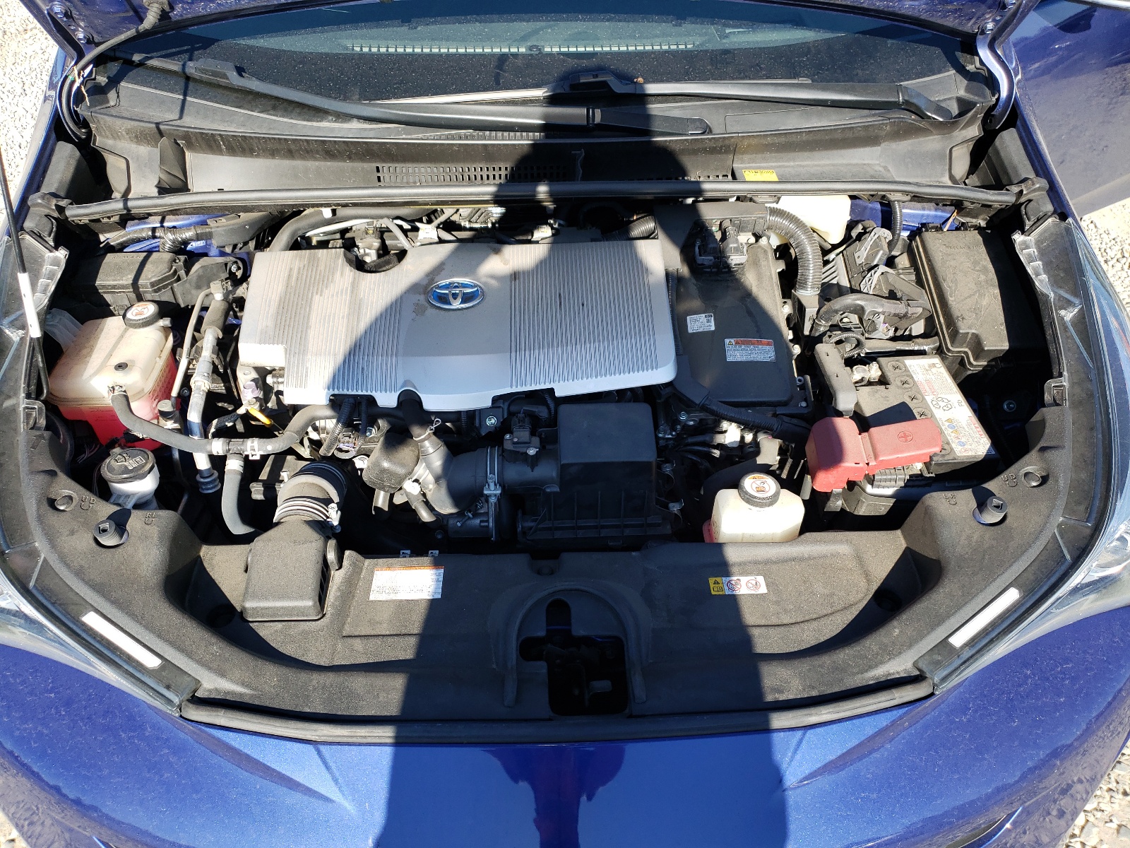 JTDKARFU8H3046187 2017 Toyota Prius