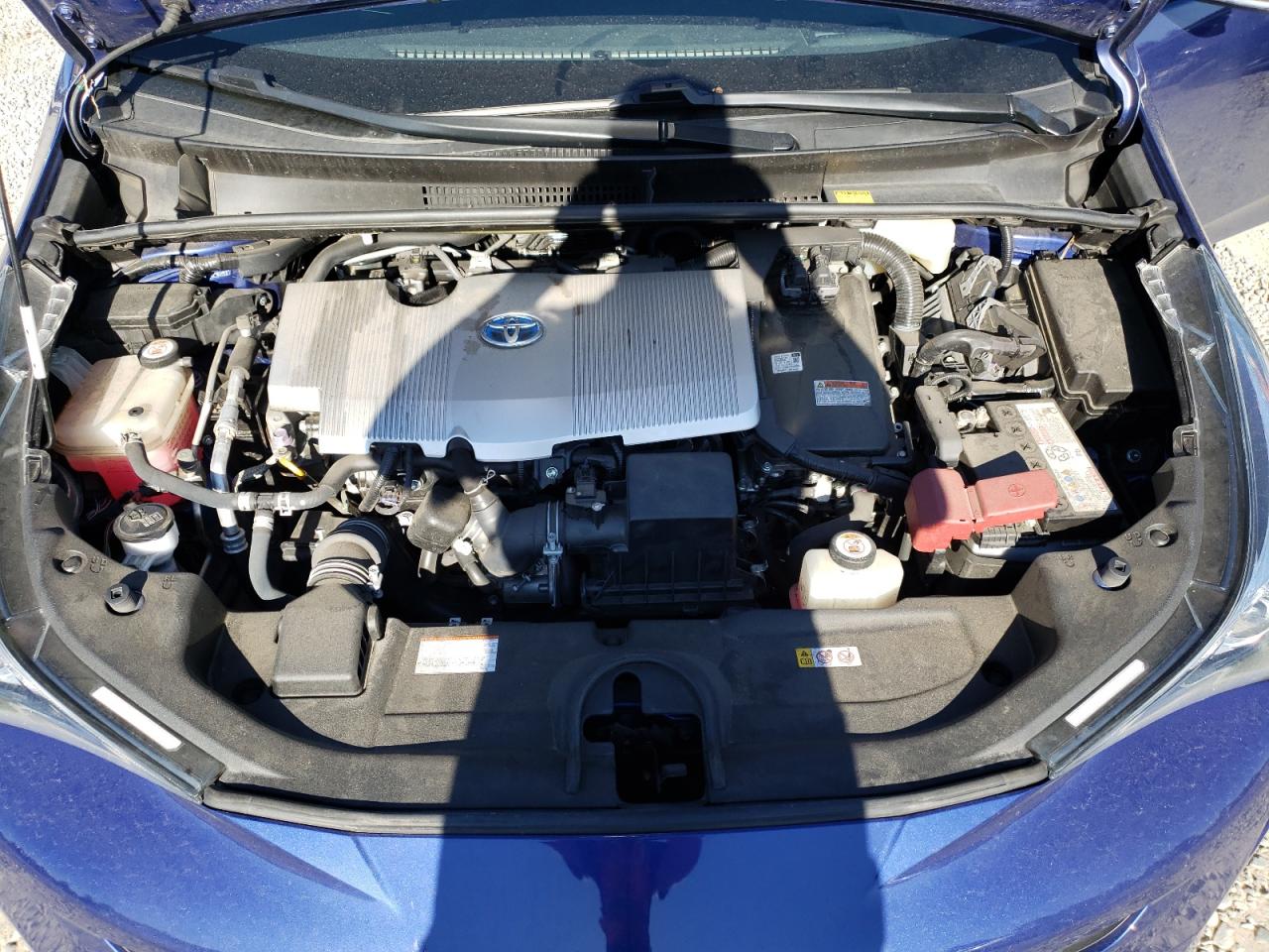 2017 Toyota Prius VIN: JTDKARFU8H3046187 Lot: 64691544