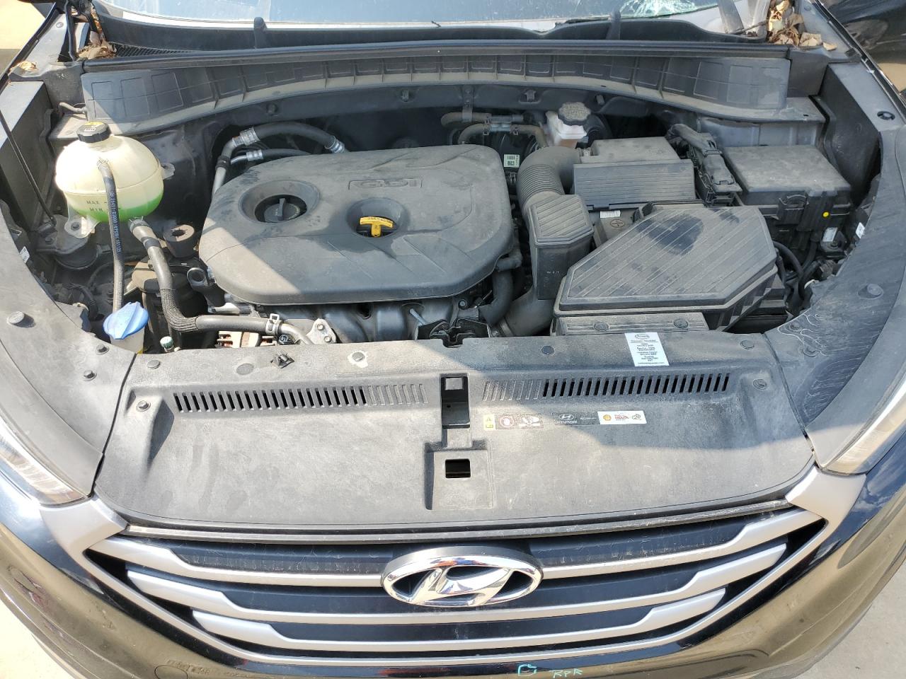 KM8J23A4XHU388422 2017 Hyundai Tucson Se