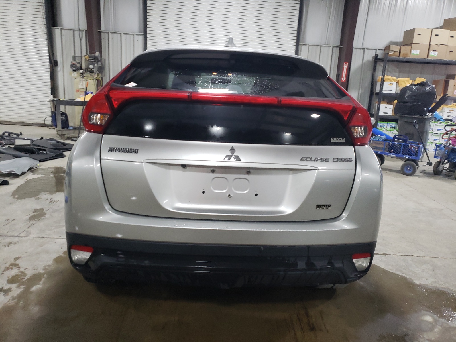 JA4AT4AA4JZ066200 2018 Mitsubishi Eclipse Cross Le