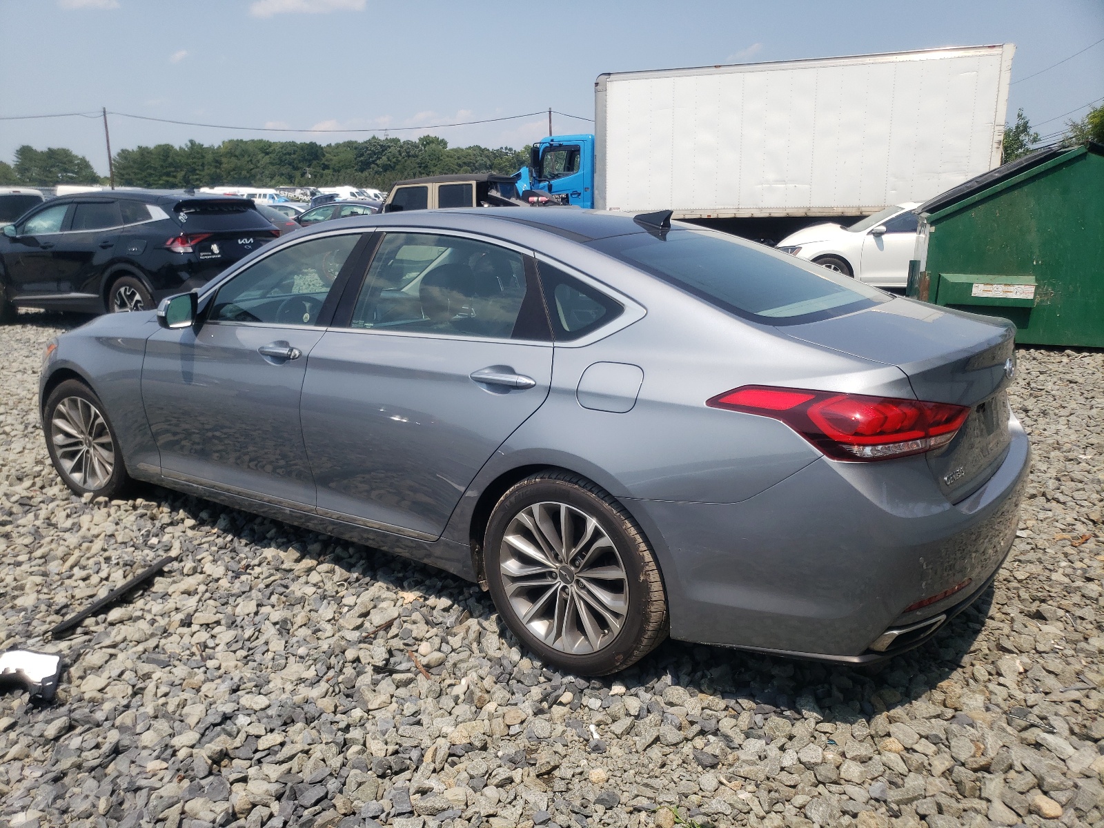 KMHGN4JE7GU134794 2016 Hyundai Genesis 3.8L