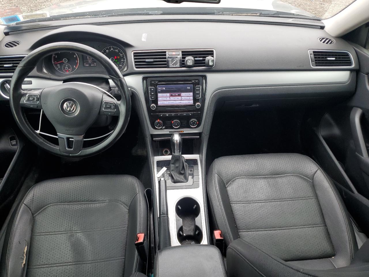 2013 Volkswagen Passat Se VIN: 1VWBP7A35DC074022 Lot: 62543014