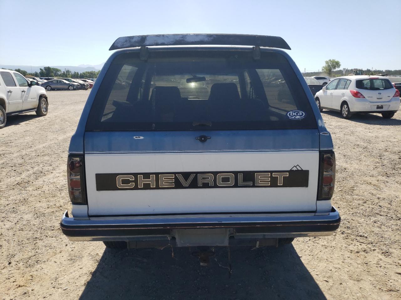 1988 Chevrolet Blazer S10 VIN: 1GNCT18R5J8104412 Lot: 63203554