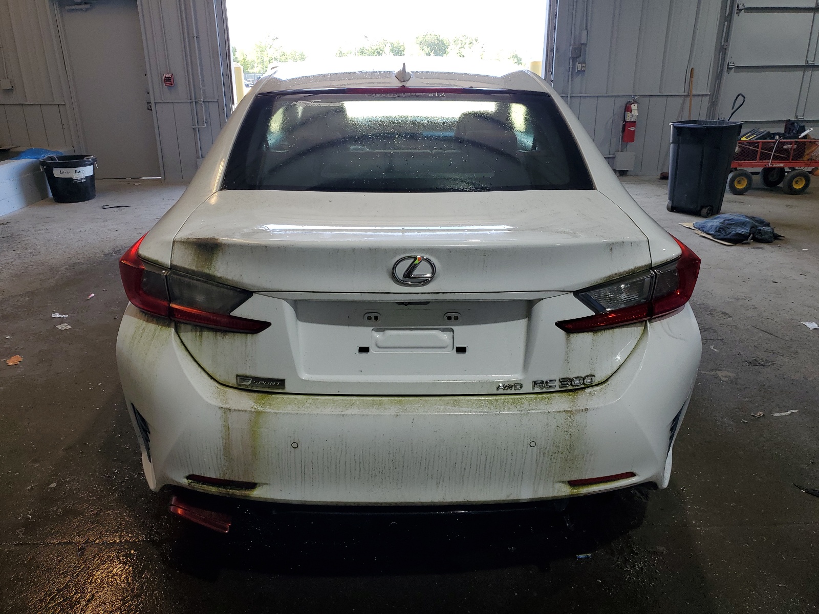 JTHSM5BC4H5002459 2017 Lexus Rc 300