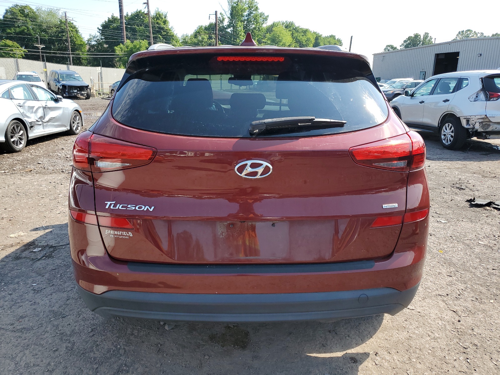 2020 Hyundai Tucson Limited vin: KM8J3CA41LU143014