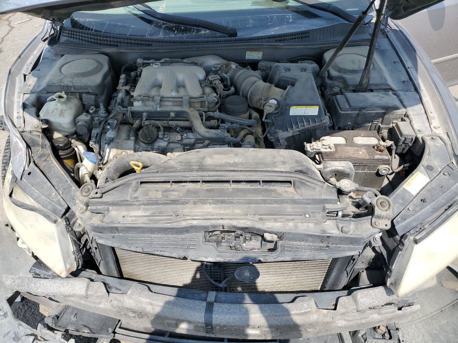 KMHFC46F36A123214 2006 Hyundai Azera Se