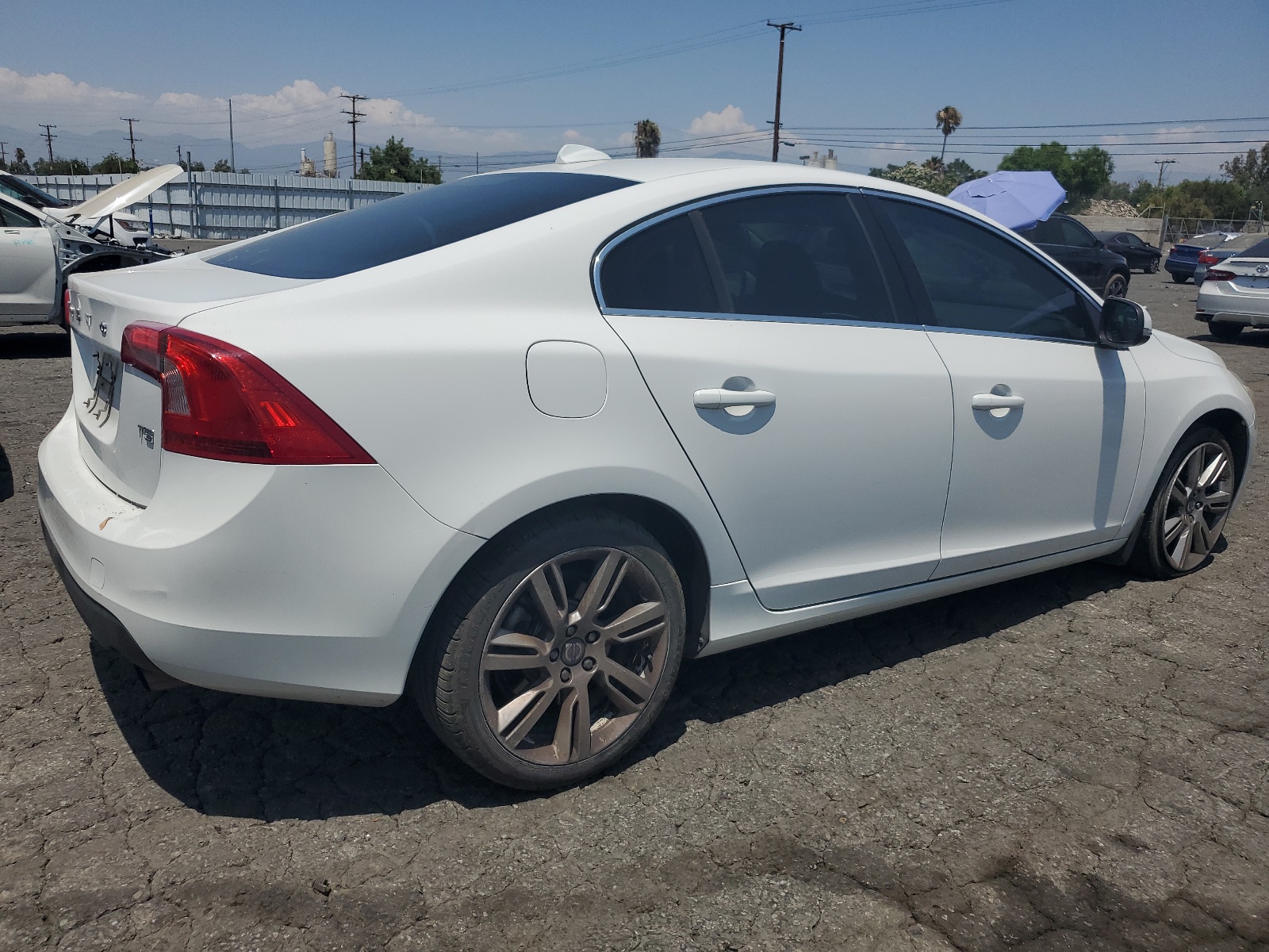 2012 Volvo S60 T5 vin: YV1622FS8C2113447