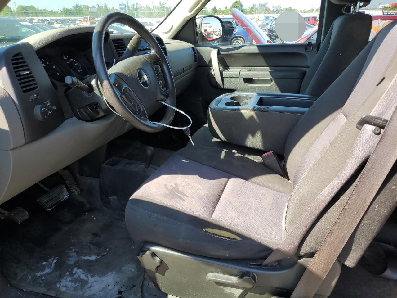 2011 Chevrolet Silverado K1500 Ls VIN: 1GCRKREA1BZ262728 Lot: 60143334