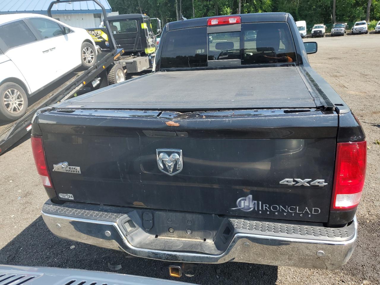 2018 Ram 1500 Slt VIN: 1C6RR7GG1JS170096 Lot: 63072914