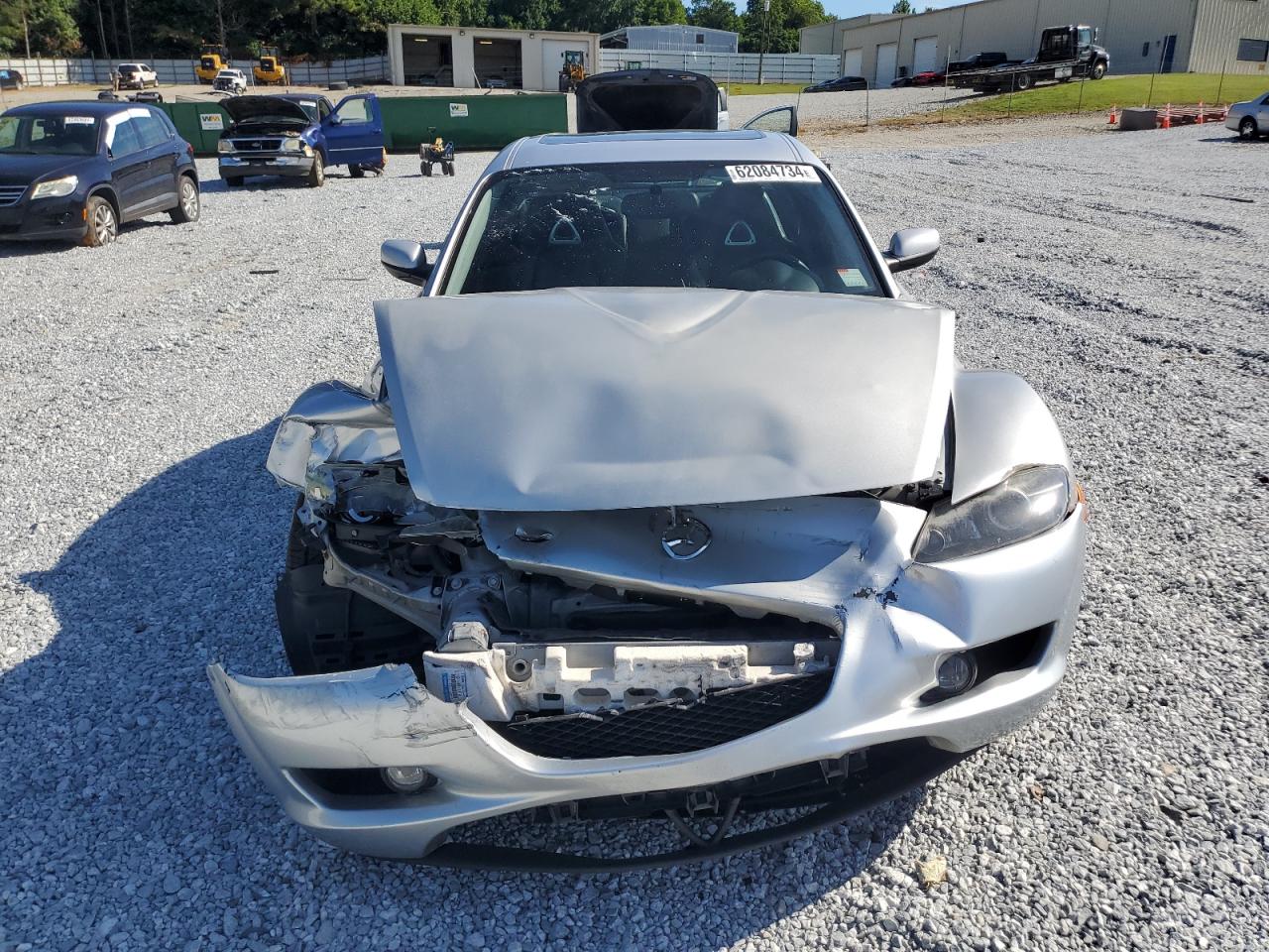 2004 Mazda Rx8 VIN: JM1FE17N240100545 Lot: 62084734