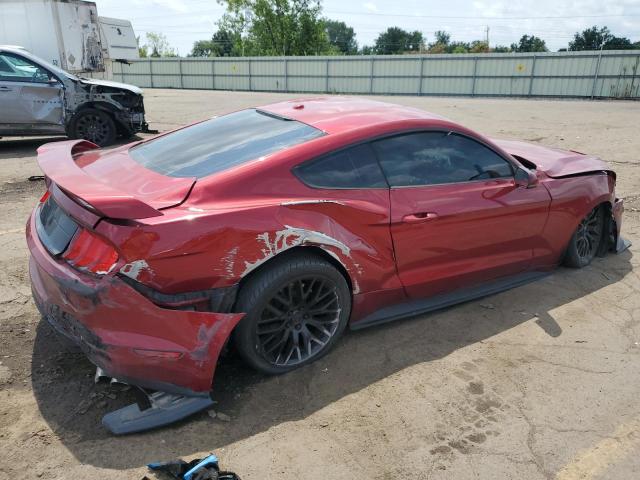  FORD MUSTANG 2019 Red