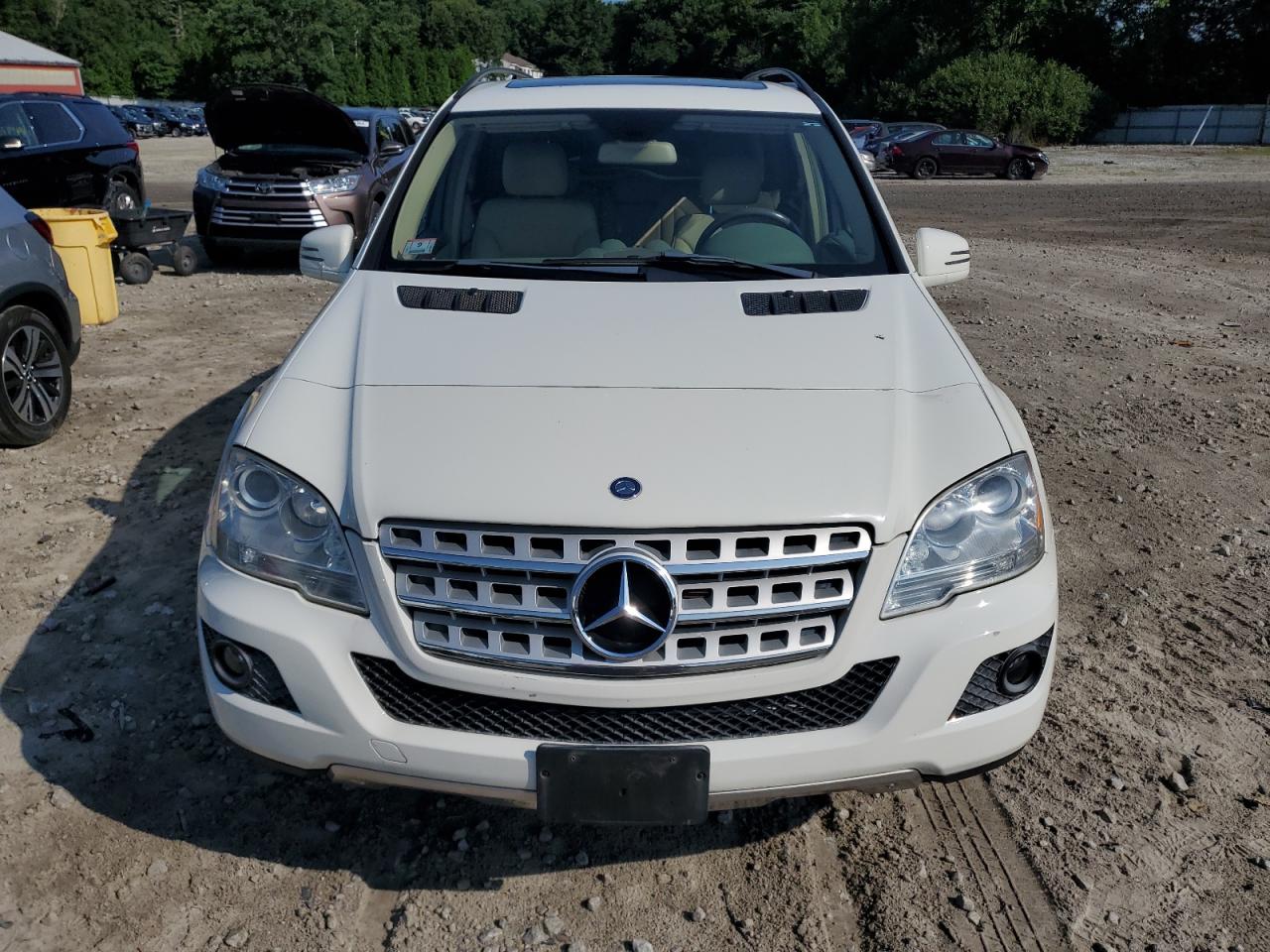 2011 Mercedes-Benz Ml 350 4Matic VIN: 4JGBB8GB2BA663183 Lot: 63601884