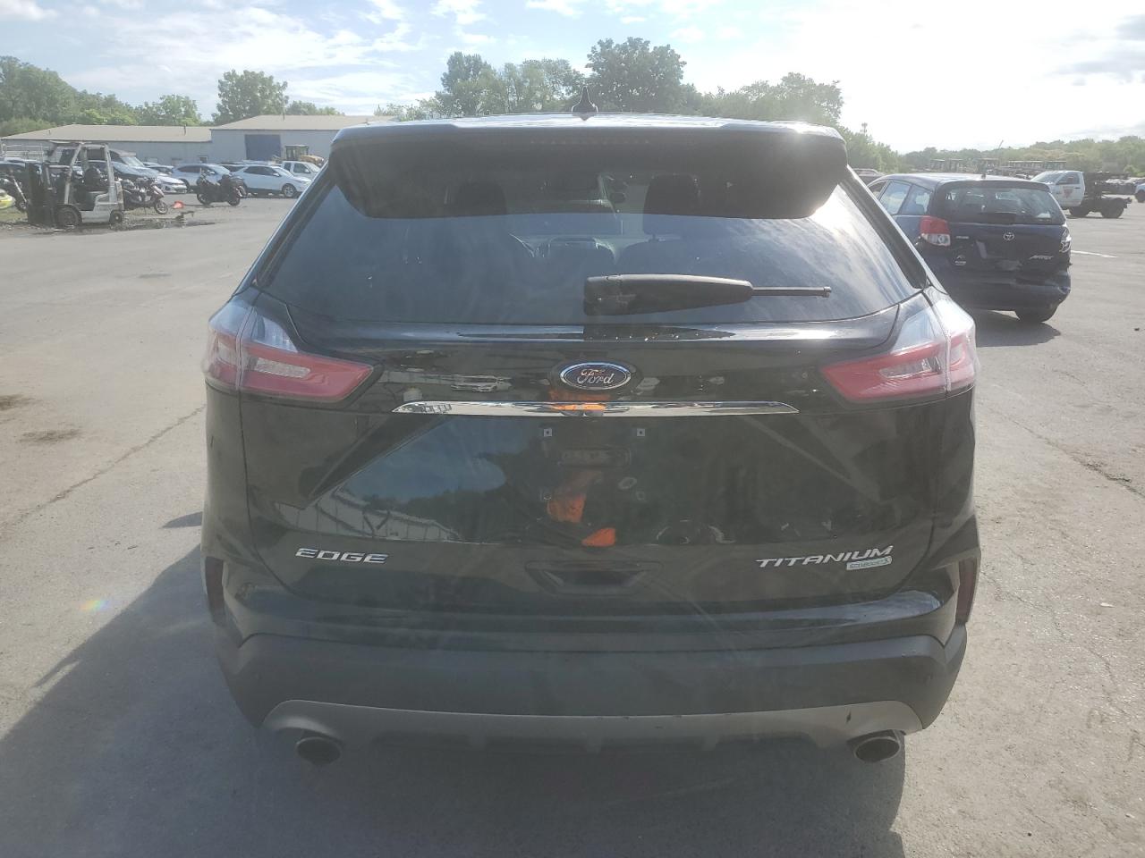 2020 Ford Edge Titanium VIN: 2FMPK3K99LBA55857 Lot: 61024084