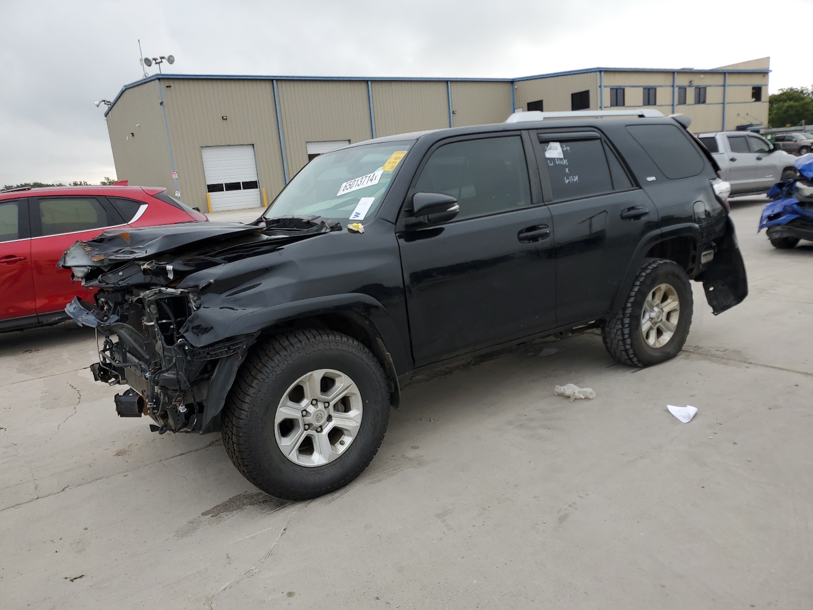 2018 Toyota 4Runner Sr5 vin: JTEZU5JR3J5183481