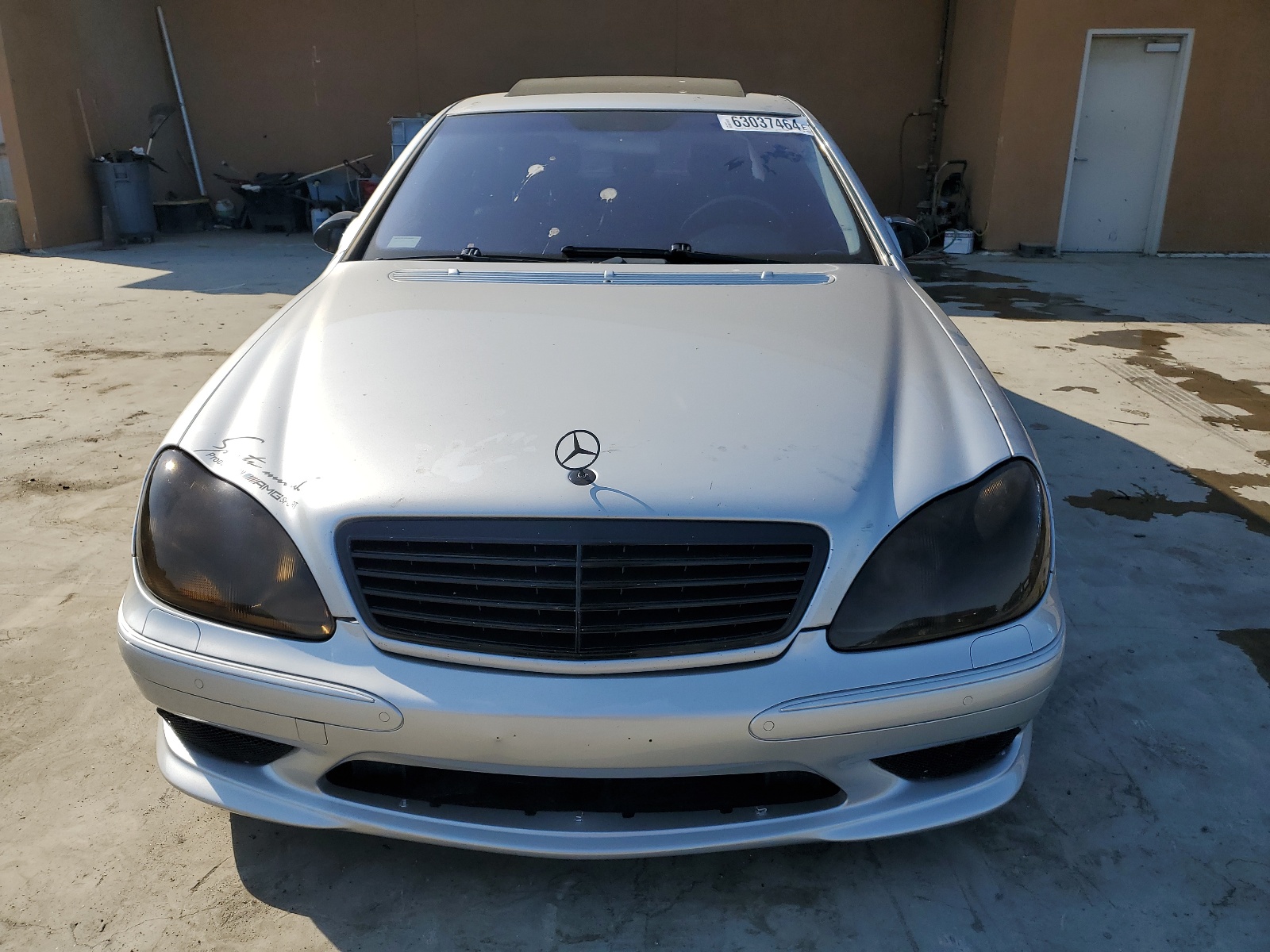 WDBNG75J91A169441 2001 Mercedes-Benz S 500