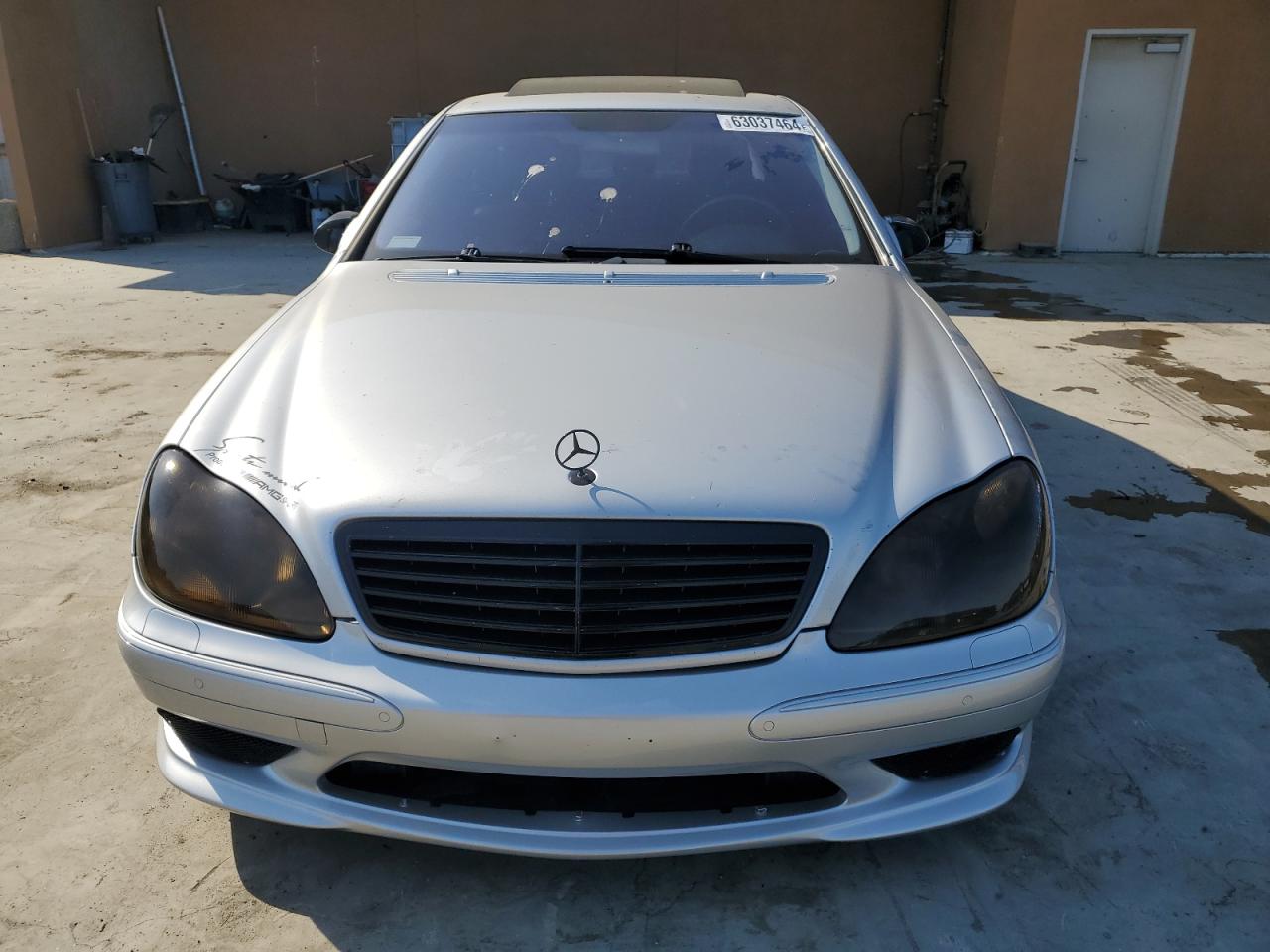 2001 Mercedes-Benz S 500 VIN: WDBNG75J91A169441 Lot: 63037464