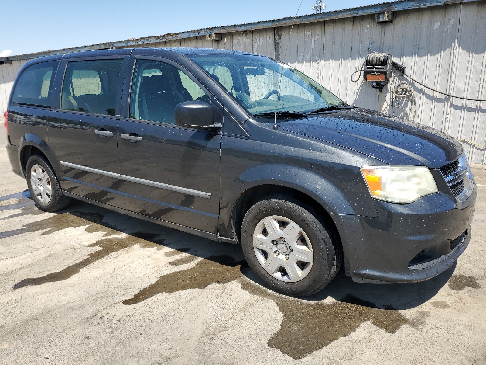 2012 Dodge Grand Caravan Se vin: 2C4RDGBG1CR193624