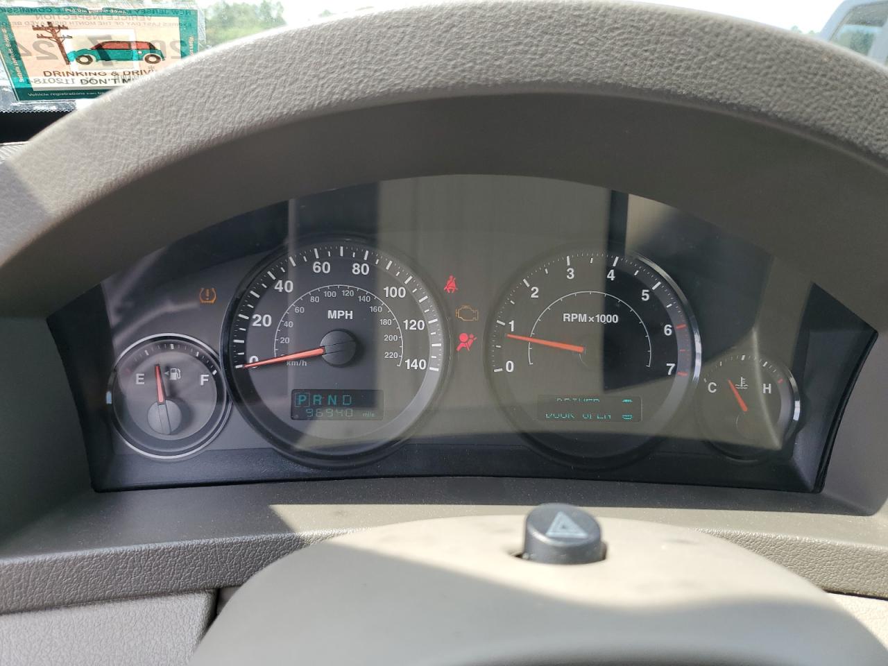 2006 Jeep Grand Cherokee Laredo VIN: 1J4GR48K76C296265 Lot: 64912164